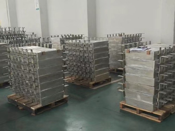 塊狀犧牲陽極的安裝
