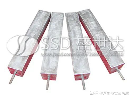 鎂合金犧牲陽極是如何使用的？